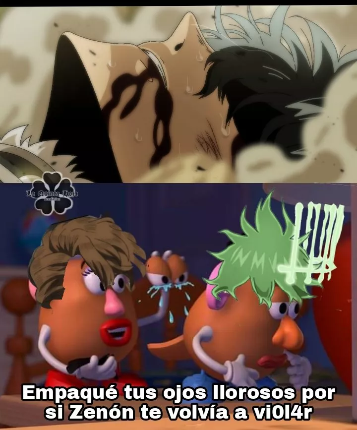 Black Clover Capítulo 307 - Page 17