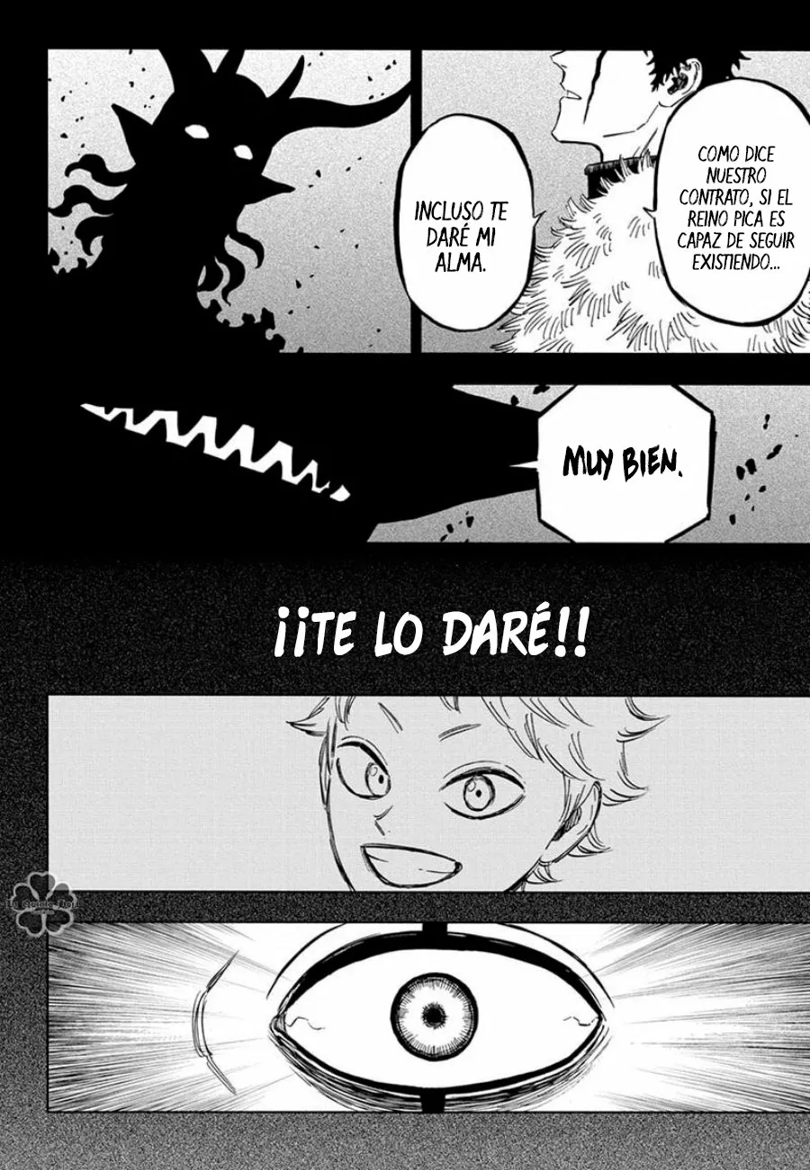 Black Clover Capítulo 307 - Page 4