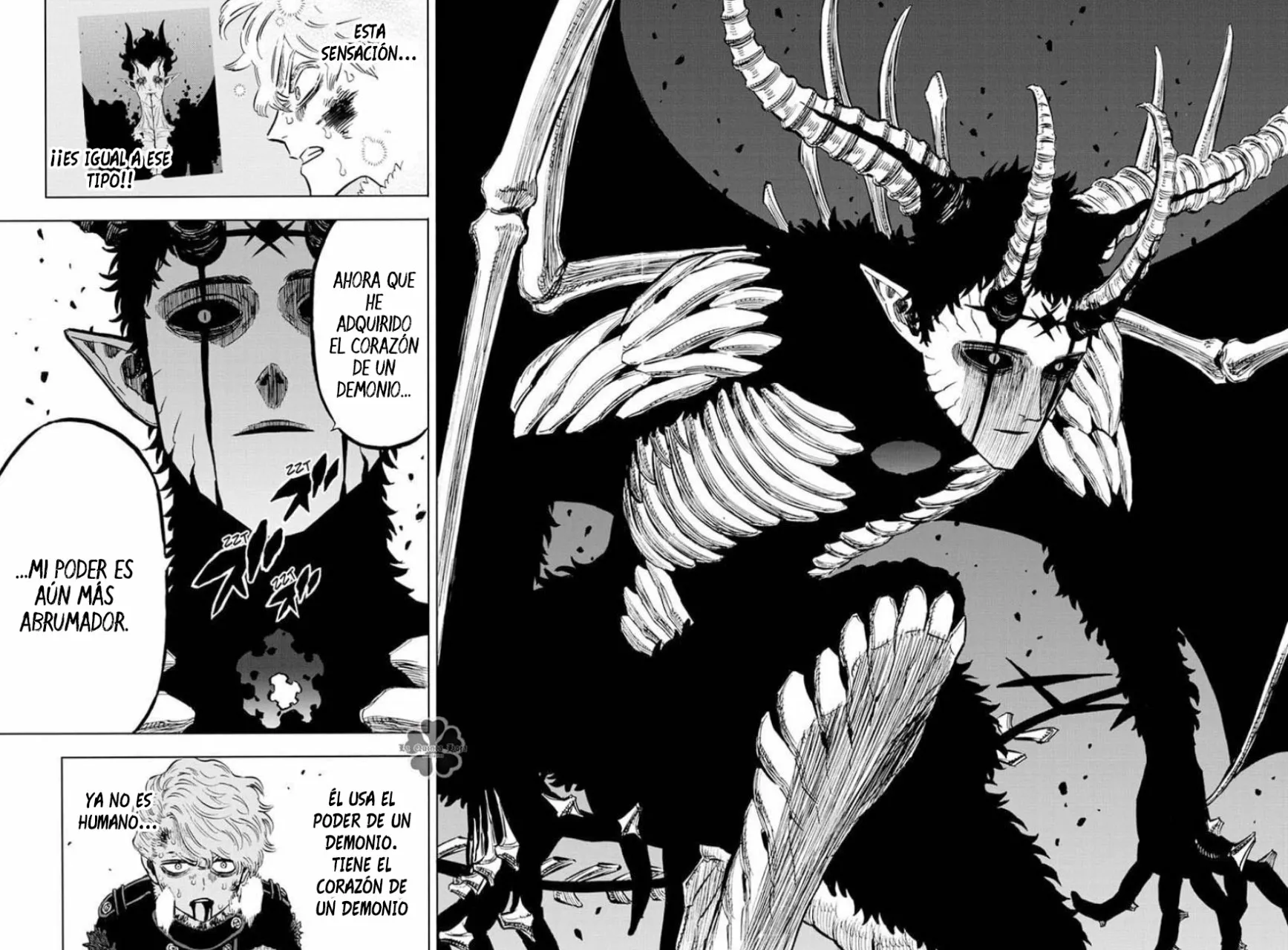 Black Clover Capítulo 307 - Page 6