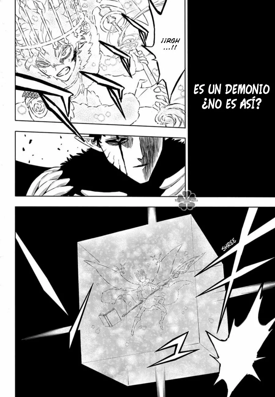 Black Clover Capítulo 307 - Page 7