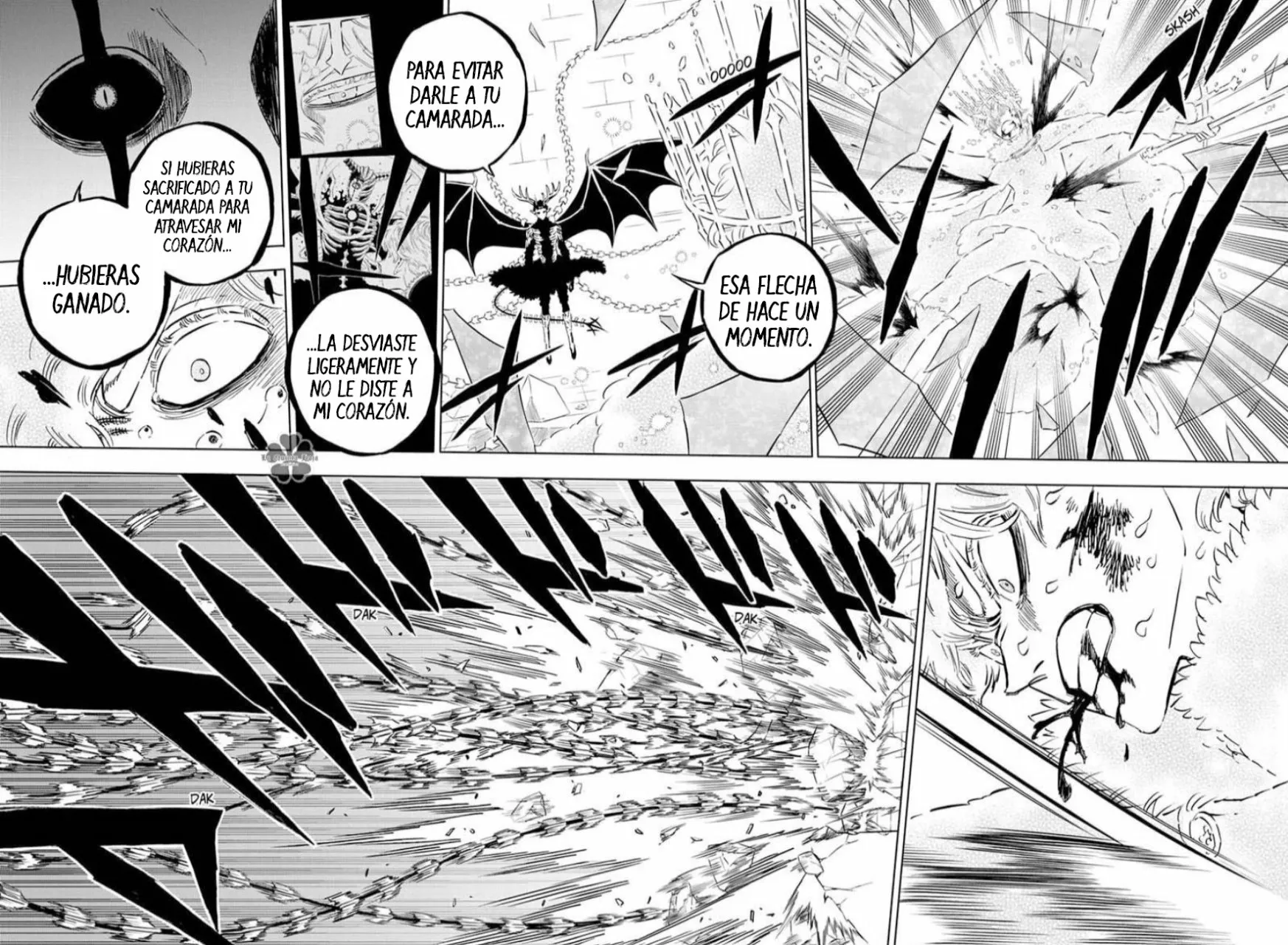 Black Clover Capítulo 307 - Page 9