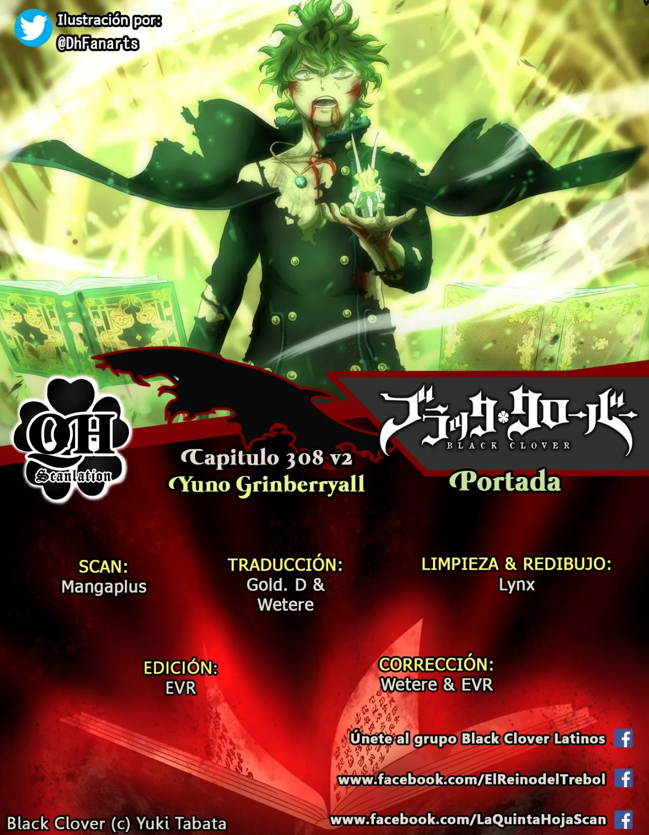 Black Clover Capítulo 308 - Page 1