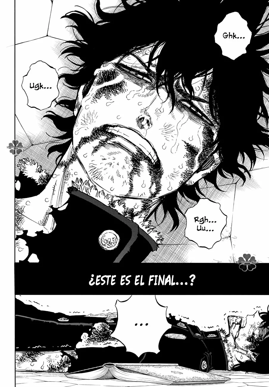 Black Clover Capítulo 308 - Page 10