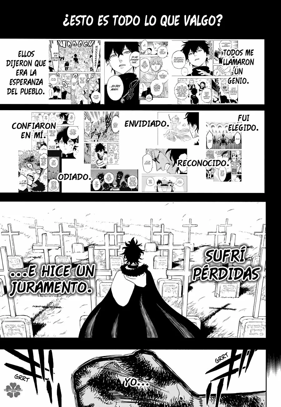 Black Clover Capítulo 308 - Page 11