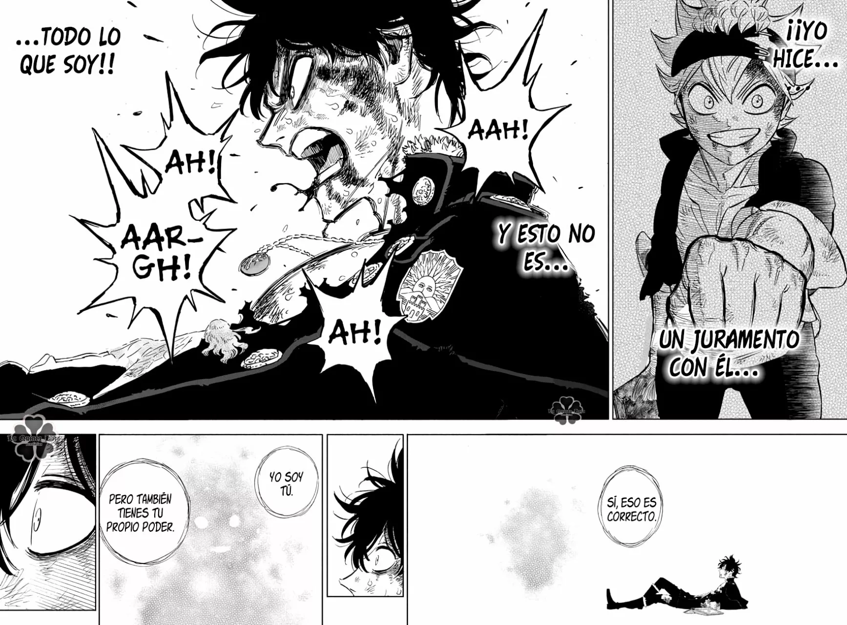 Black Clover Capítulo 308 - Page 12