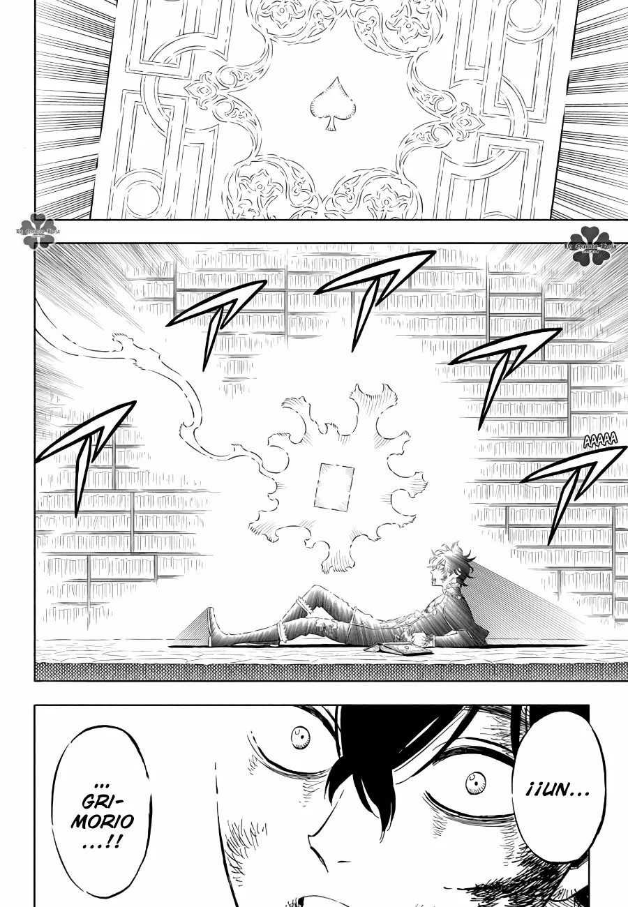 Black Clover Capítulo 308 - Page 13