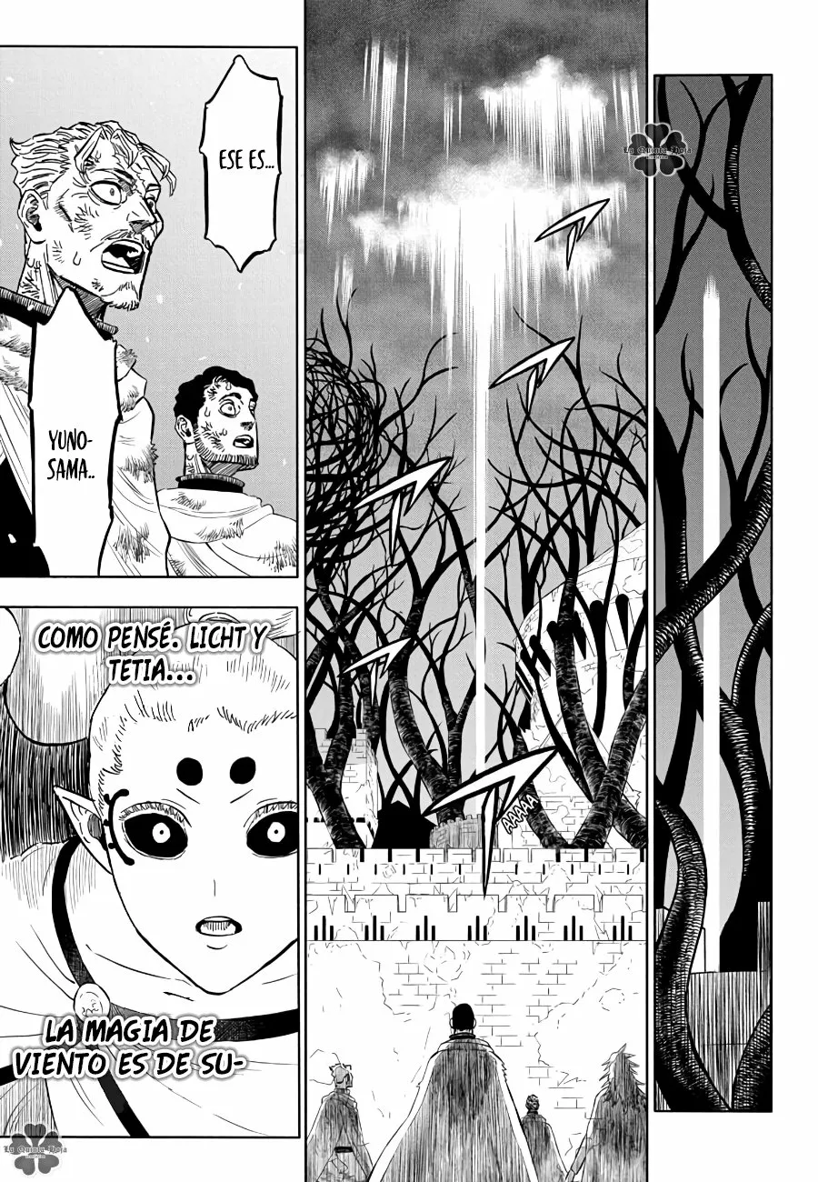 Black Clover Capítulo 308 - Page 14