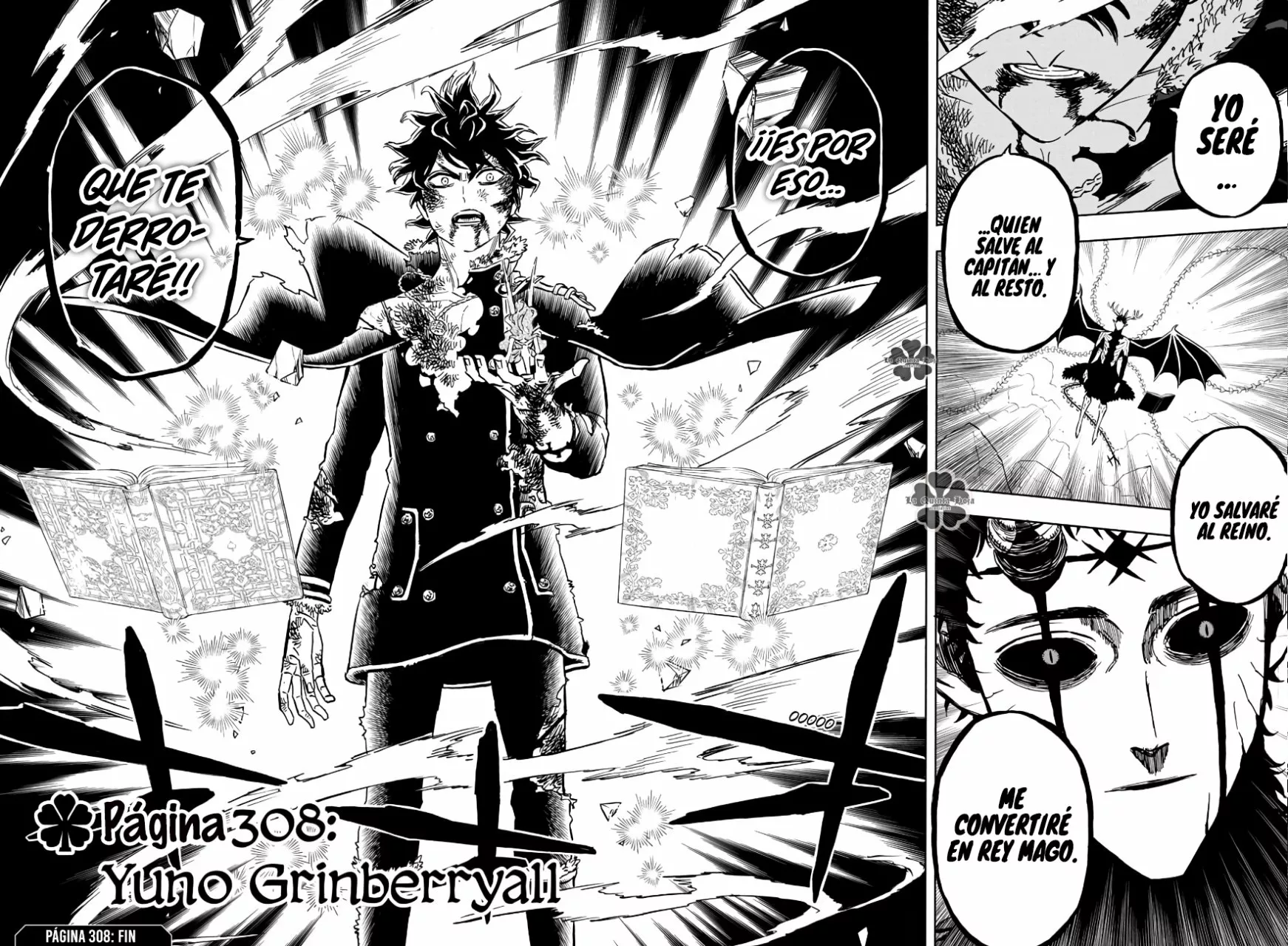 Black Clover Capítulo 308 - Page 15