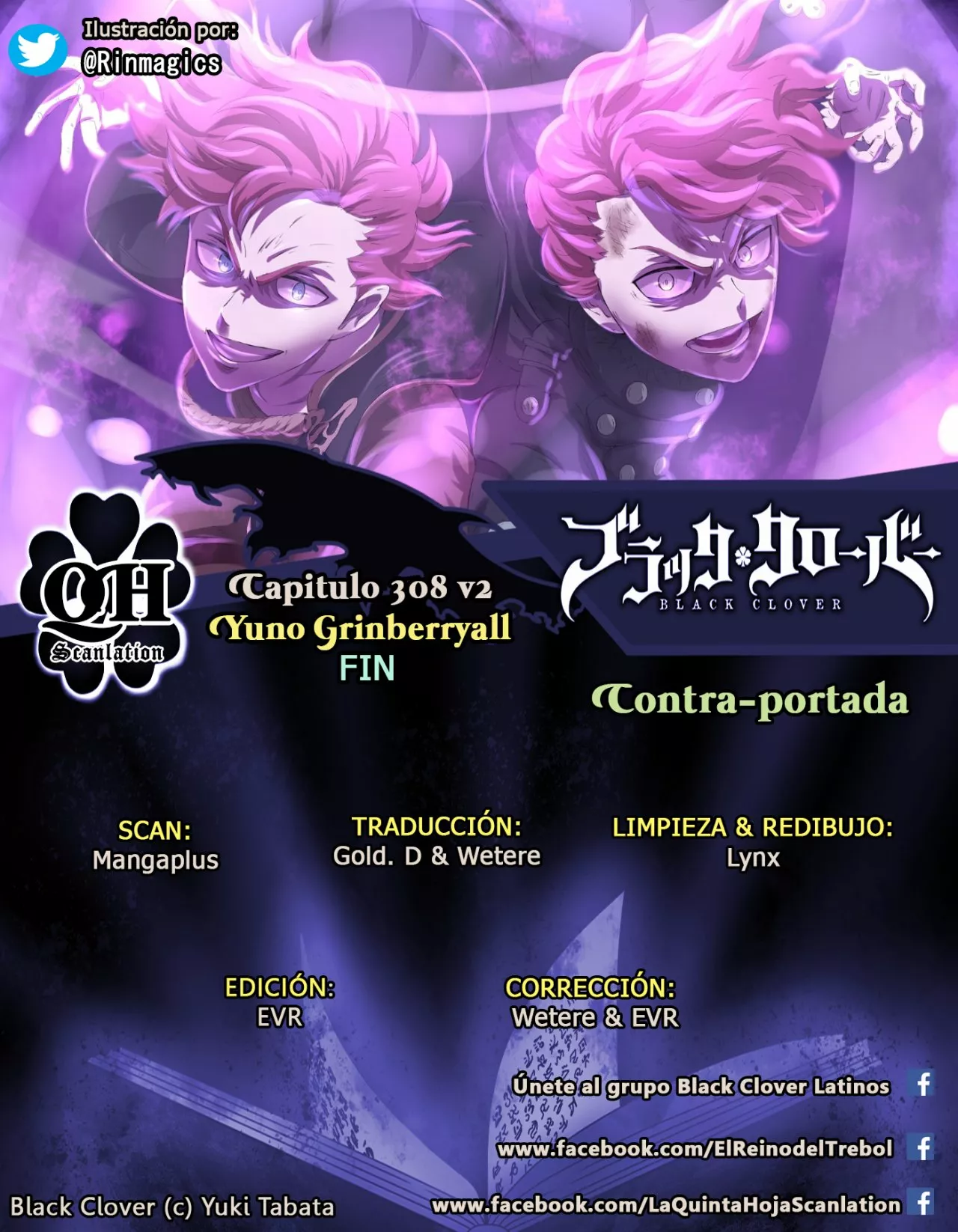 Black Clover Capítulo 308 - Page 16