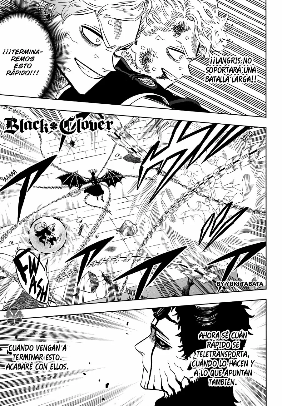 Black Clover Capítulo 308 - Page 3
