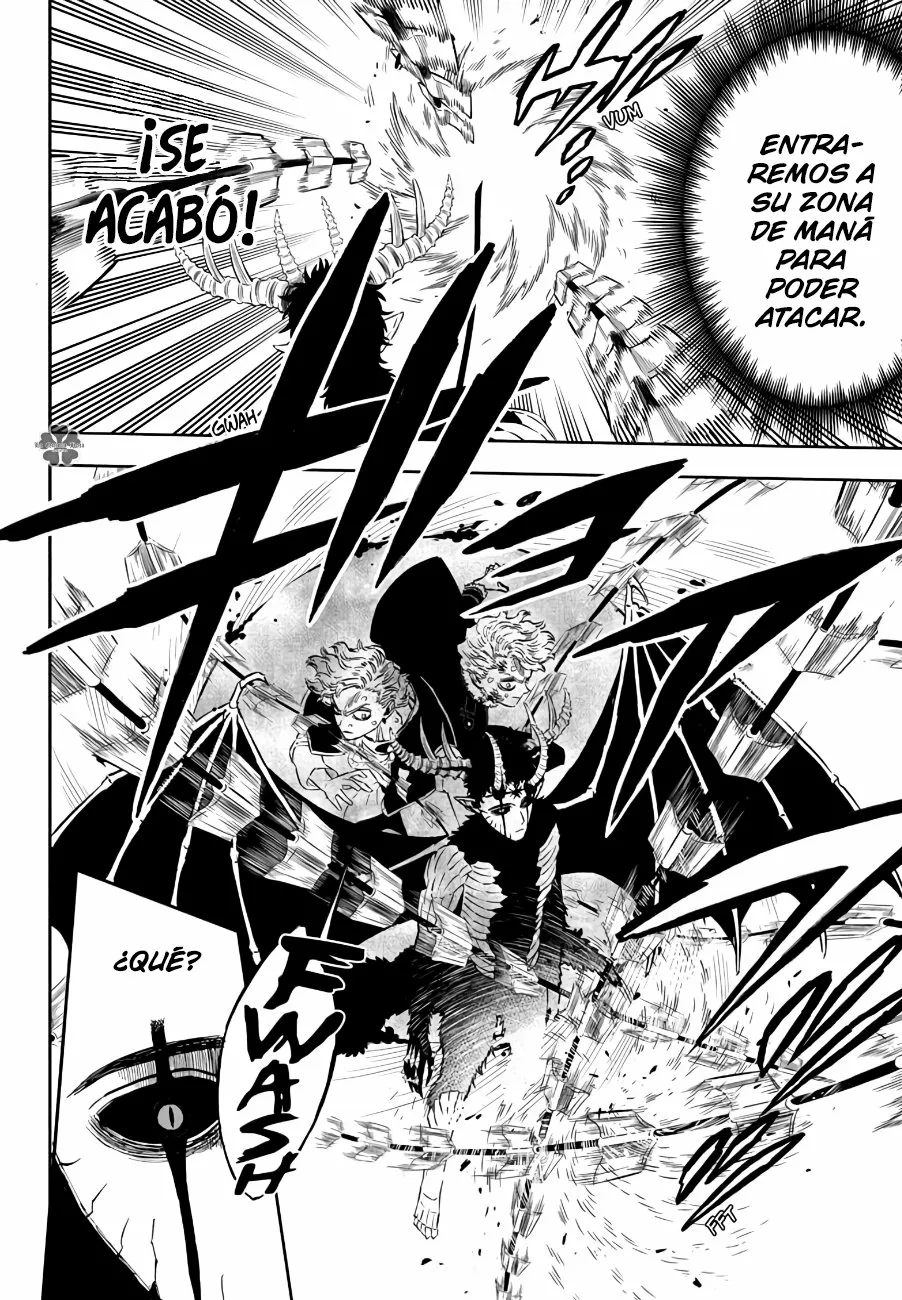 Black Clover Capítulo 308 - Page 4
