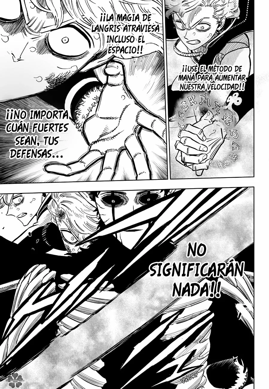 Black Clover Capítulo 308 - Page 5