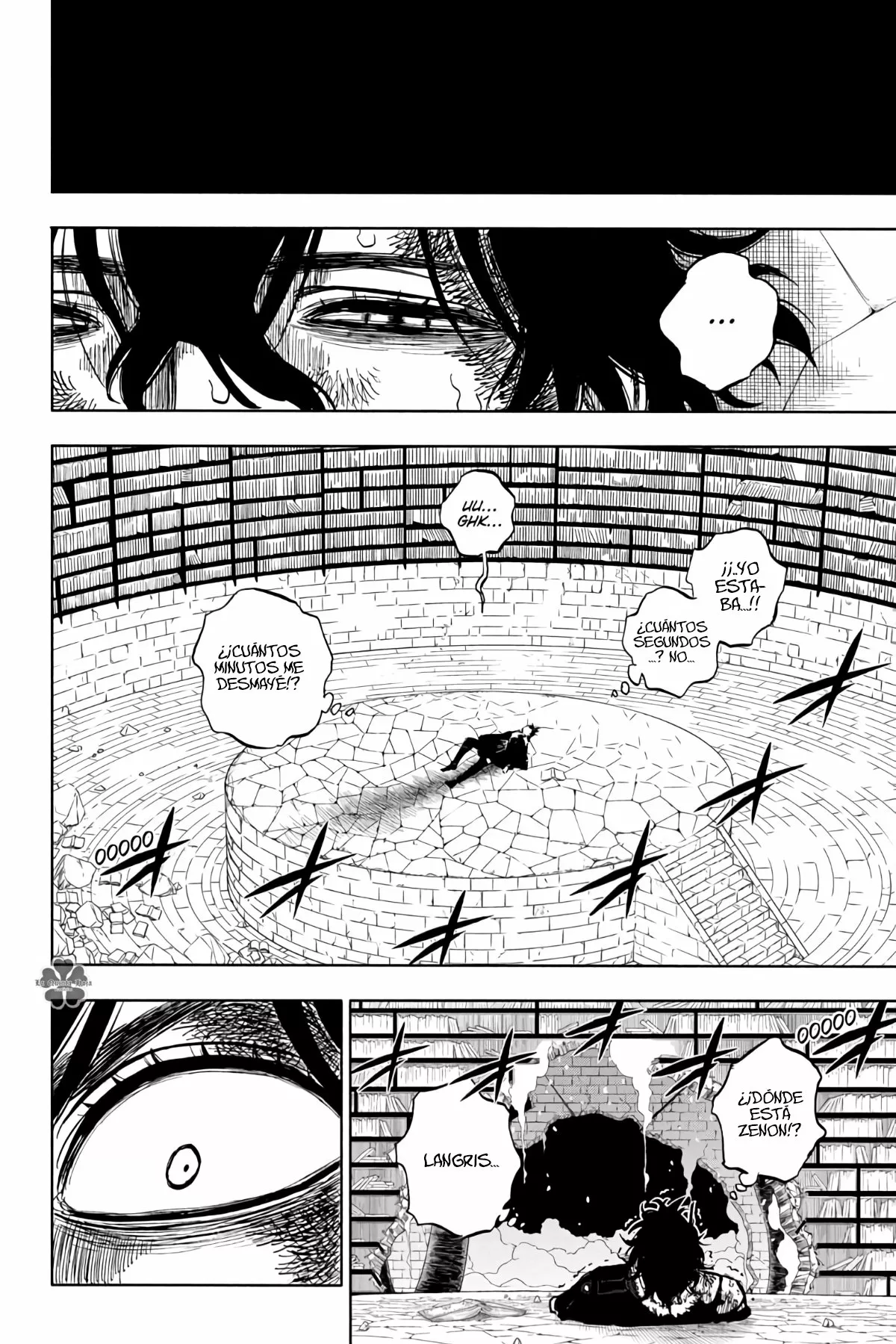 Black Clover Capítulo 308 - Page 6