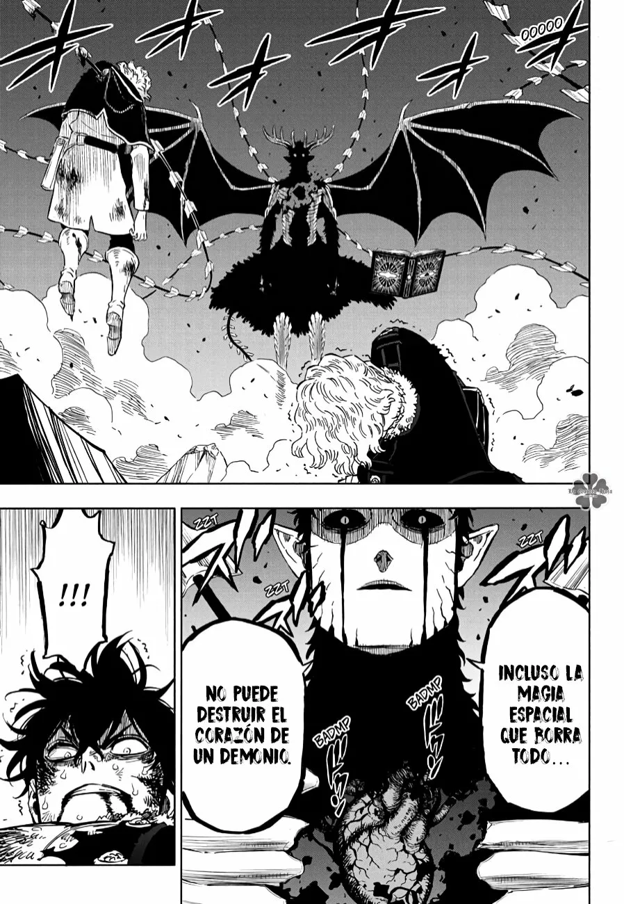 Black Clover Capítulo 308 - Page 7