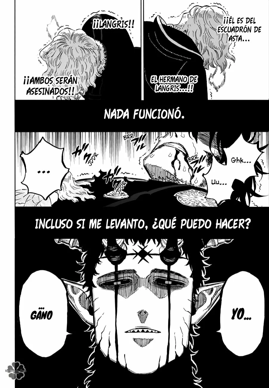 Black Clover Capítulo 308 - Page 8