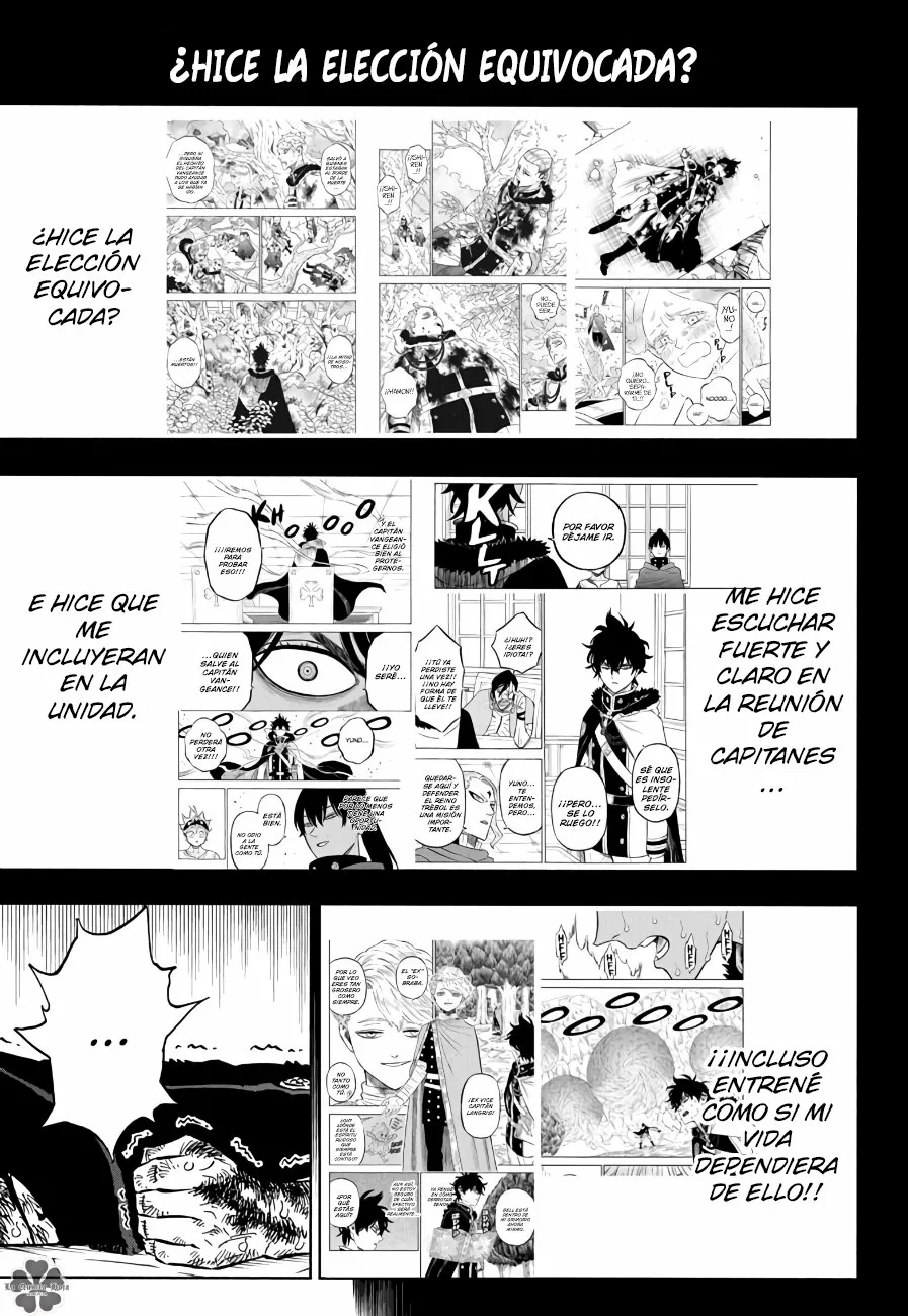 Black Clover Capítulo 308 - Page 9