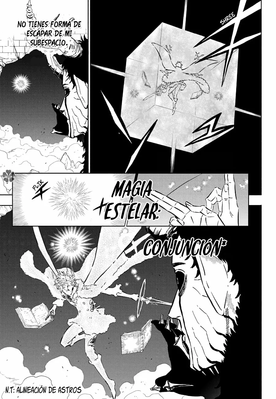 Black Clover Capítulo 309 - Page 10