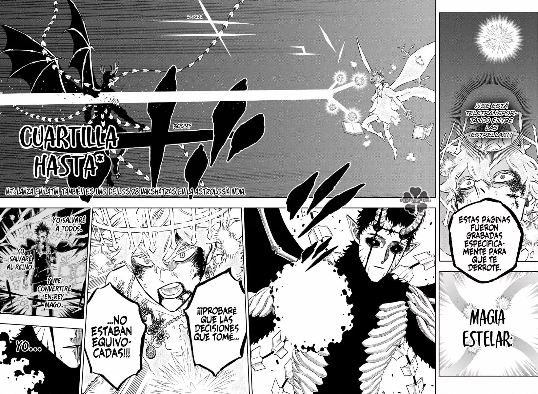 Black Clover Capítulo 309 - Page 11