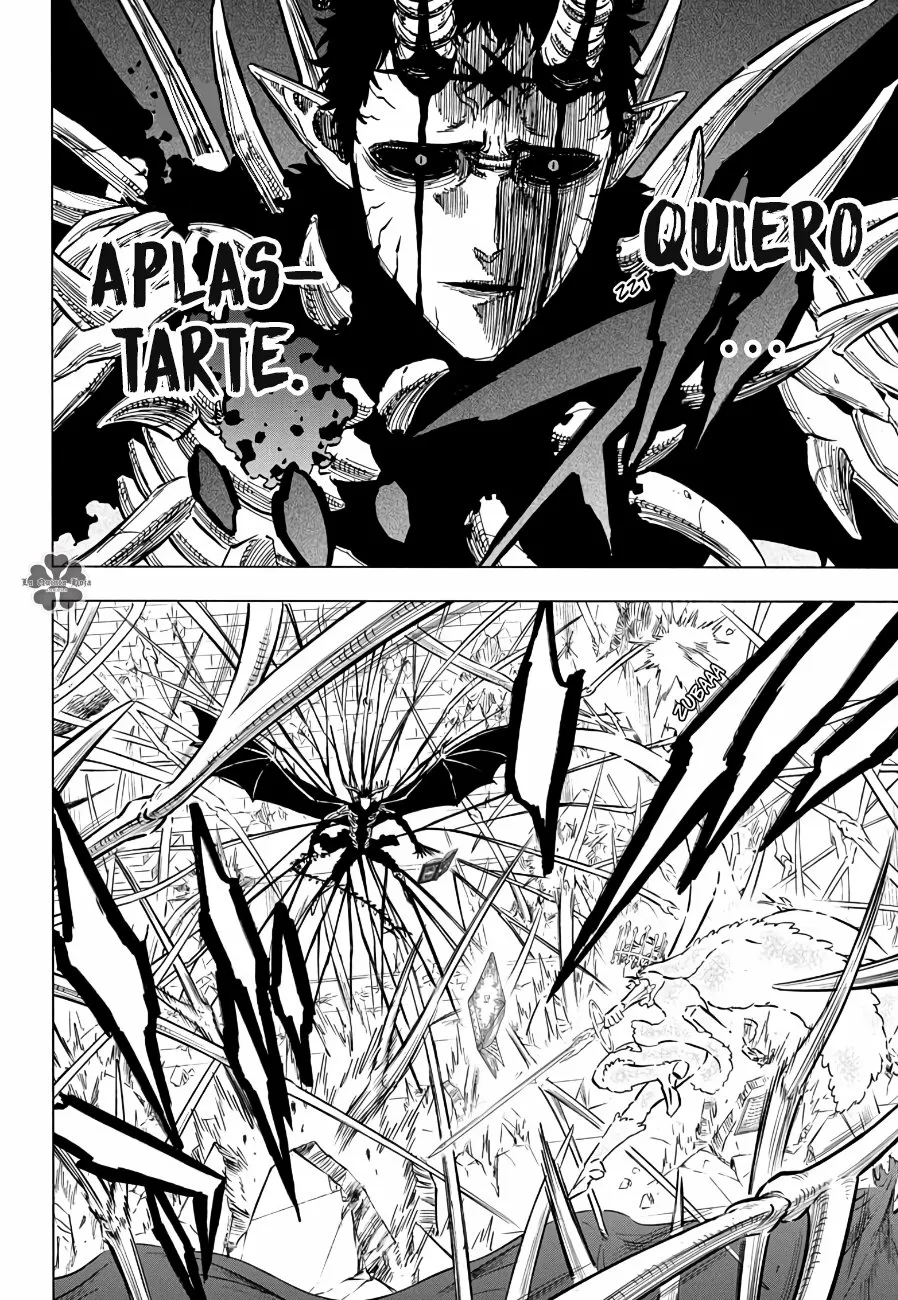 Black Clover Capítulo 309 - Page 12