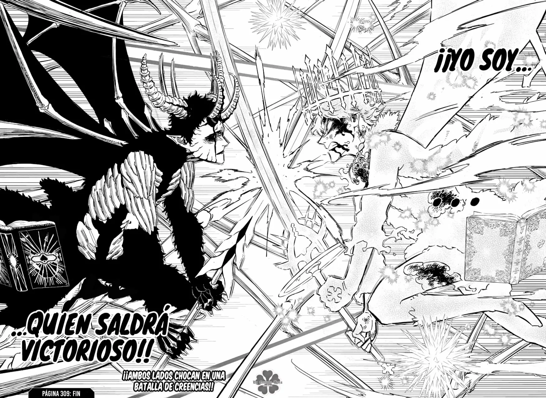Black Clover Capítulo 309 - Page 14