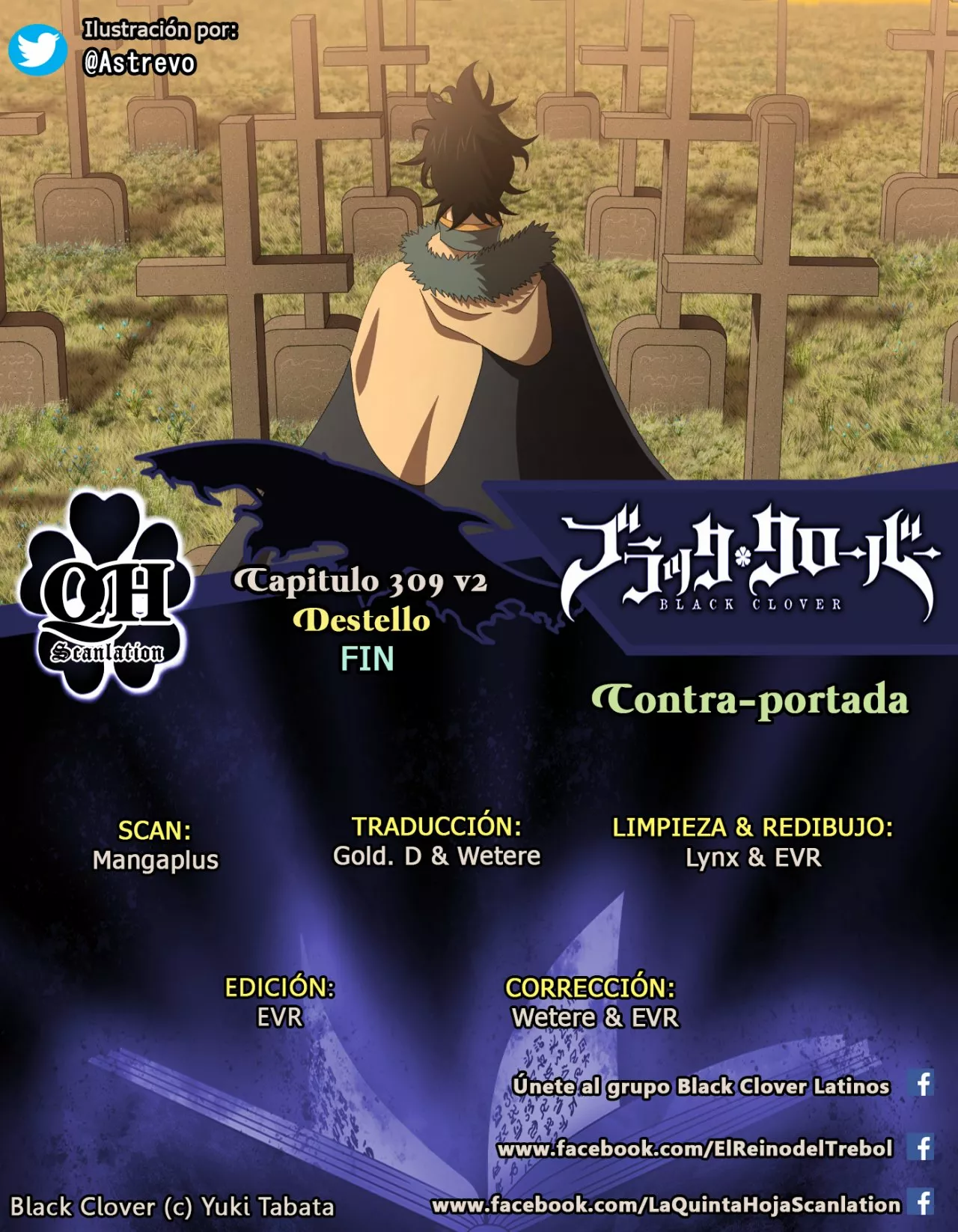 Black Clover Capítulo 309 - Page 16