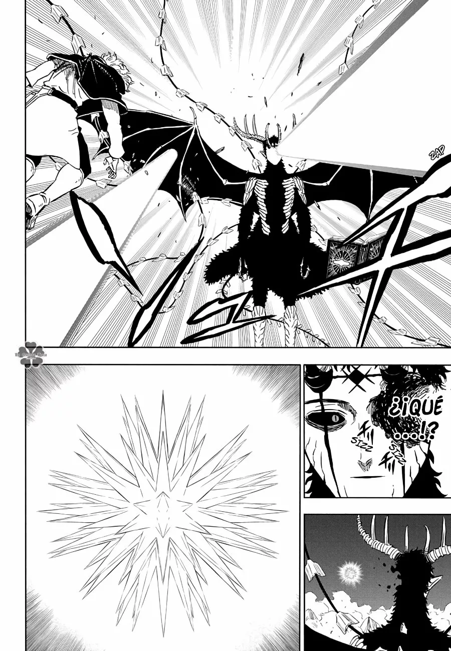 Black Clover Capítulo 309 - Page 4
