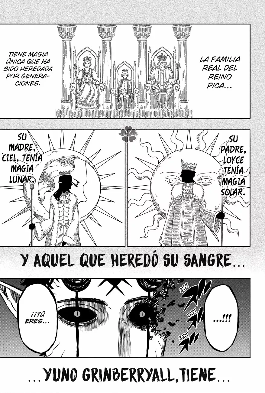 Black Clover Capítulo 309 - Page 5
