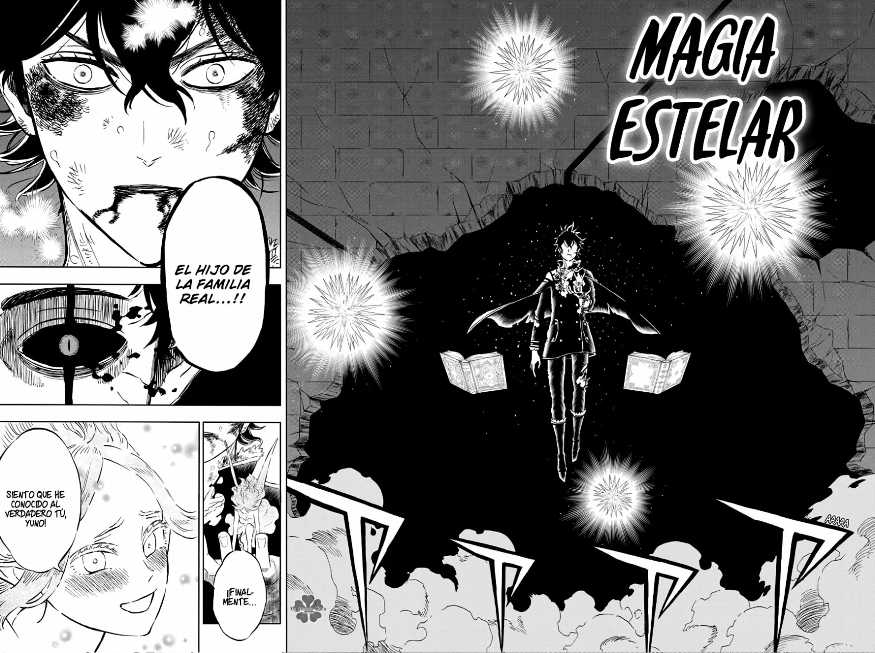 Black Clover Capítulo 309 - Page 6