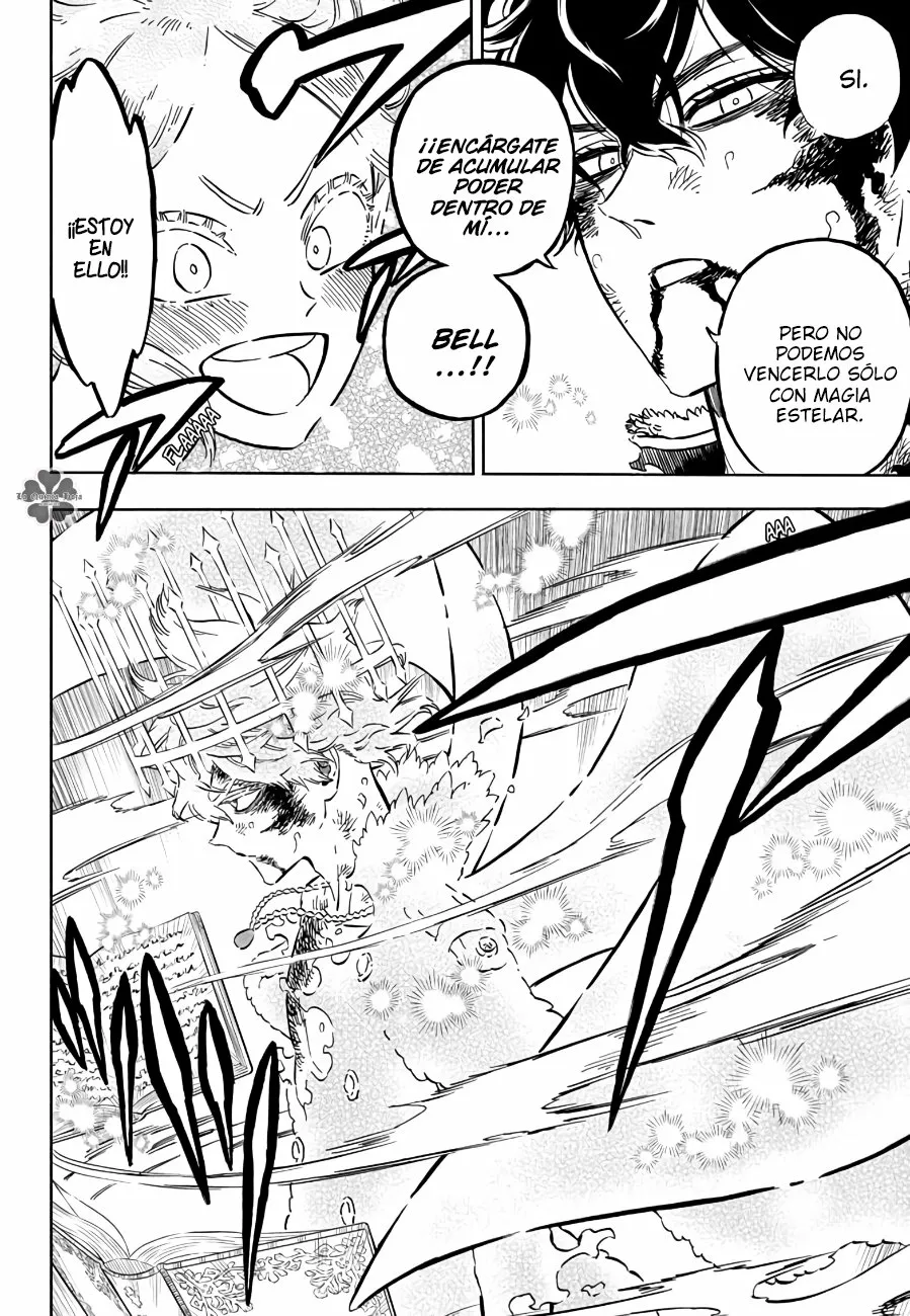 Black Clover Capítulo 309 - Page 7