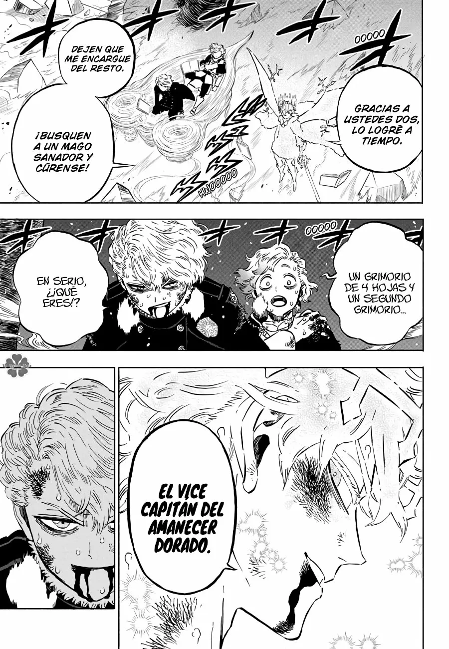 Black Clover Capítulo 309 - Page 8