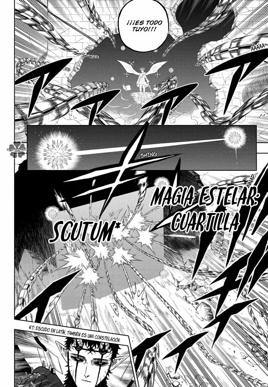 Black Clover Capítulo 309 - Page 9