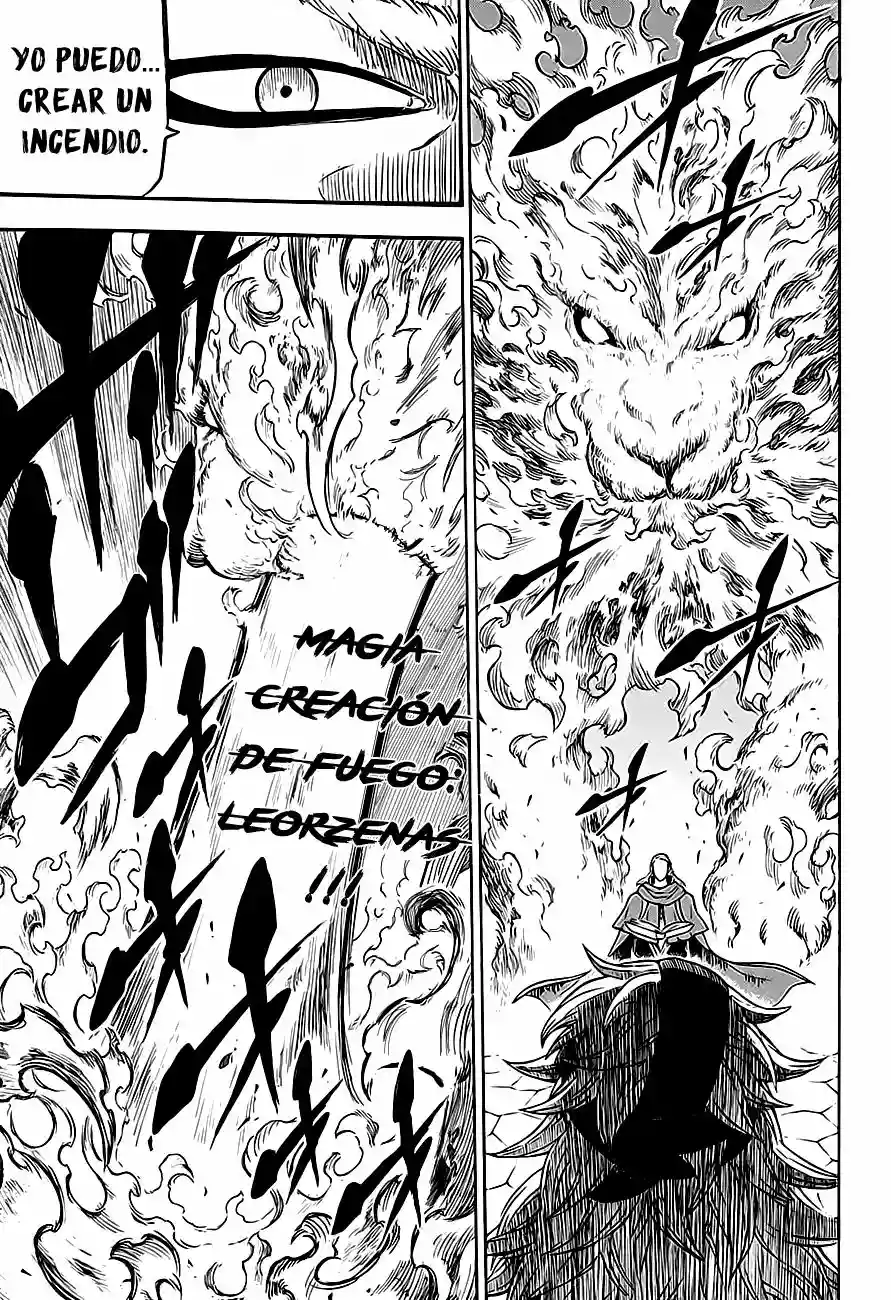 Black Clover Capítulo 31 - Page 10
