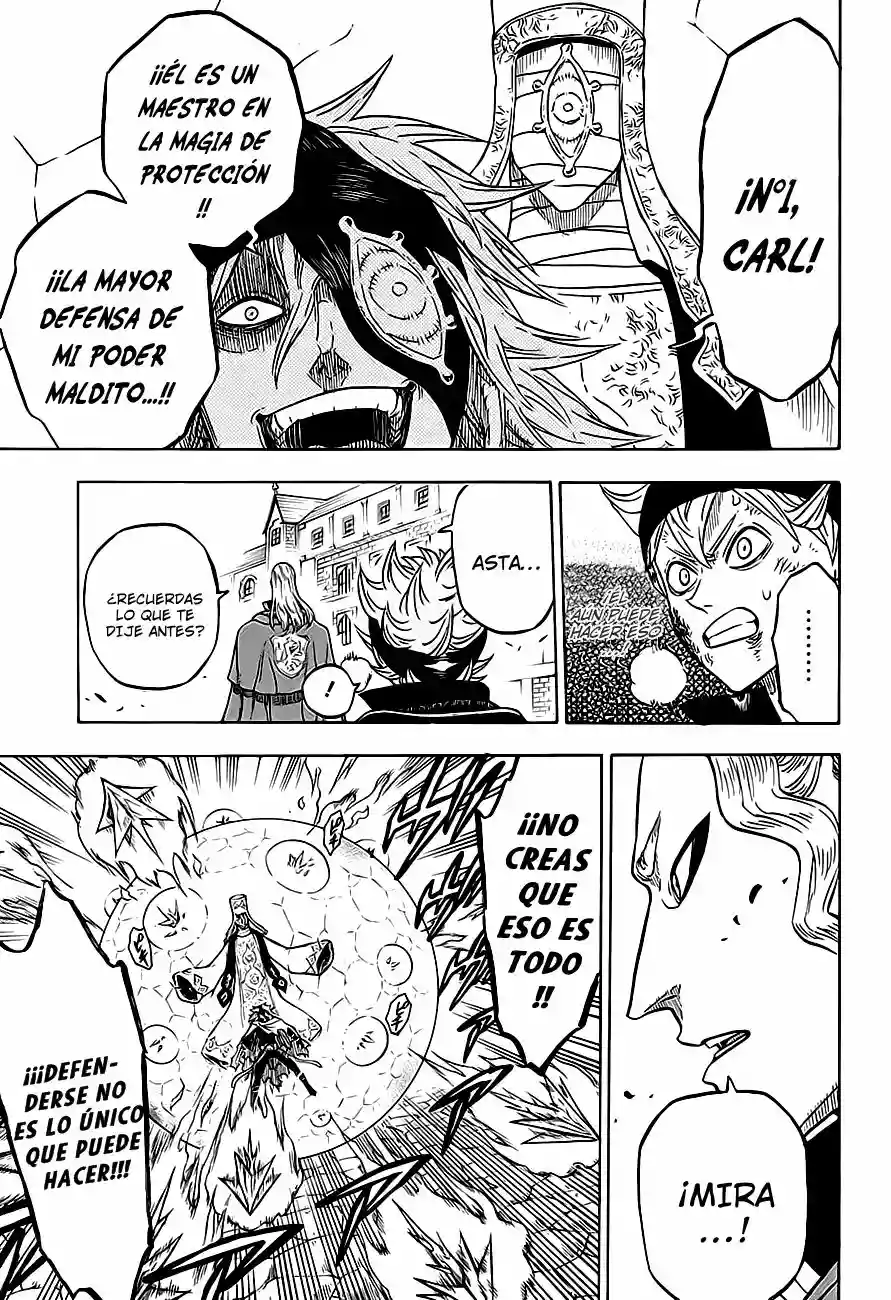 Black Clover Capítulo 31 - Page 12