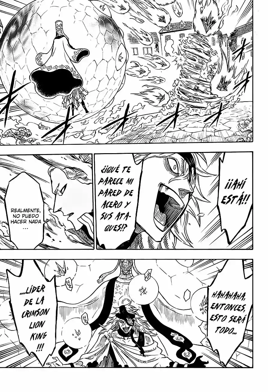Black Clover Capítulo 31 - Page 14