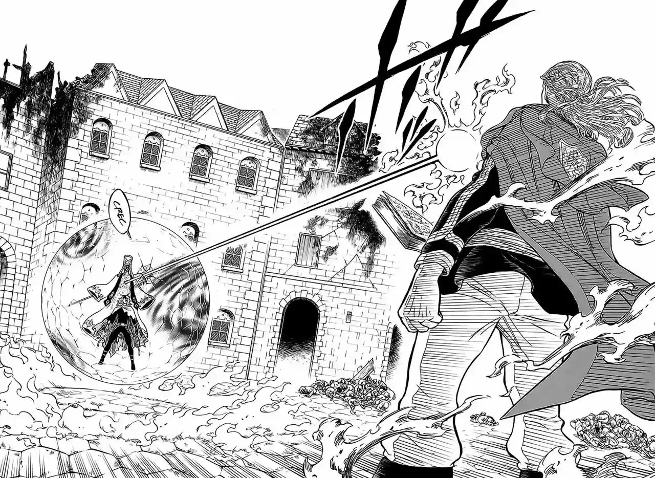 Black Clover Capítulo 31 - Page 15
