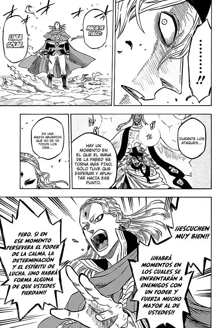 Black Clover Capítulo 31 - Page 17
