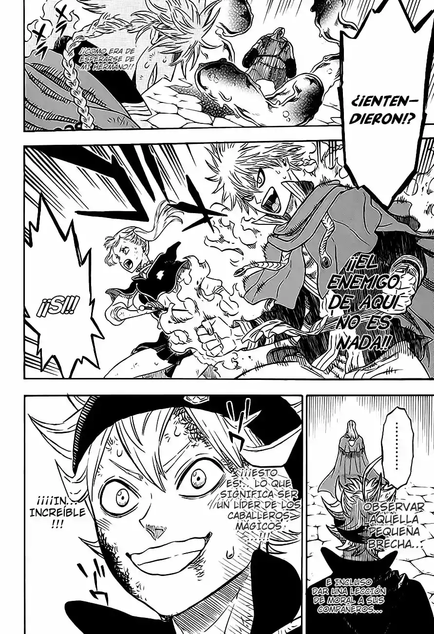 Black Clover Capítulo 31 - Page 18