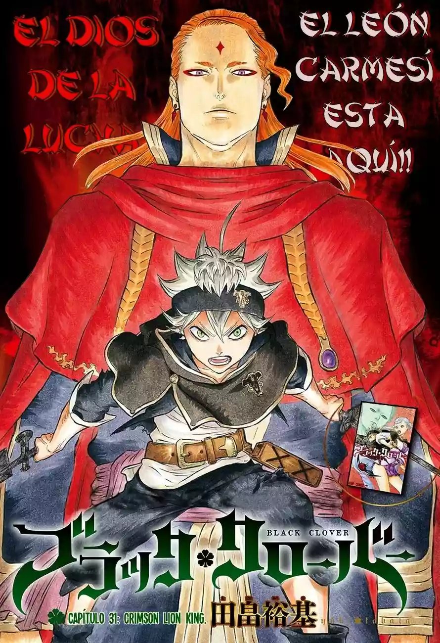 Black Clover Capítulo 31 - Page 2