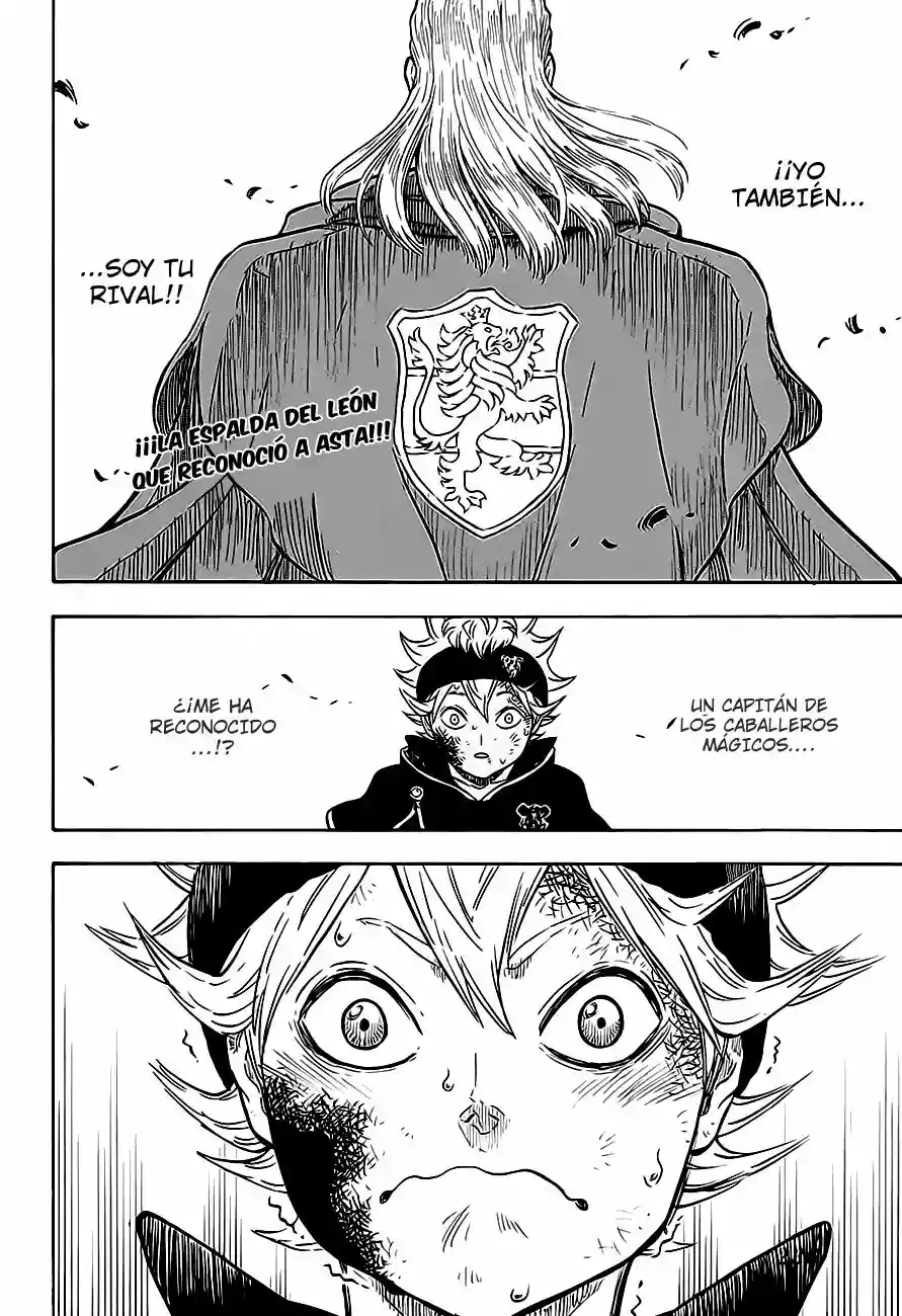 Black Clover Capítulo 31 - Page 3