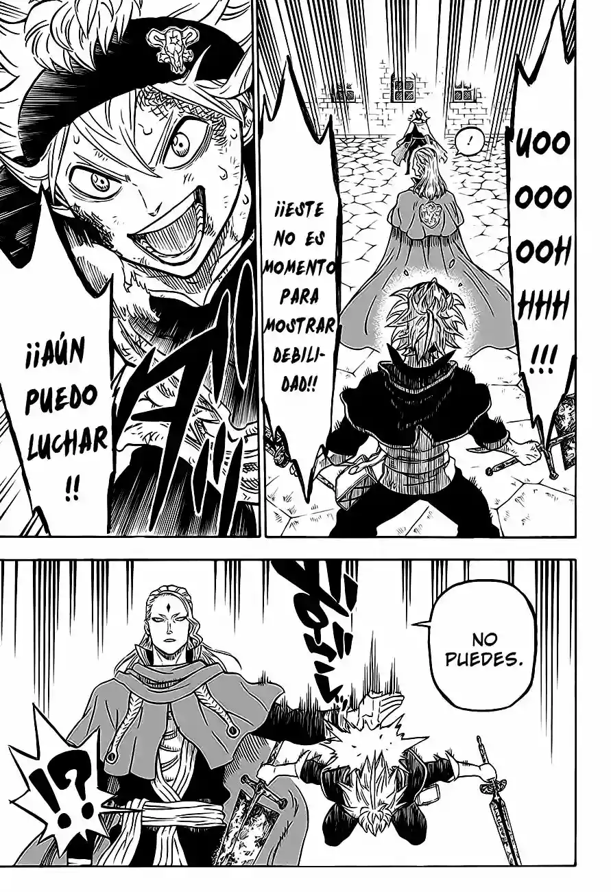 Black Clover Capítulo 31 - Page 4