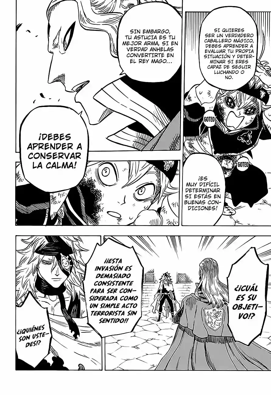 Black Clover Capítulo 31 - Page 5
