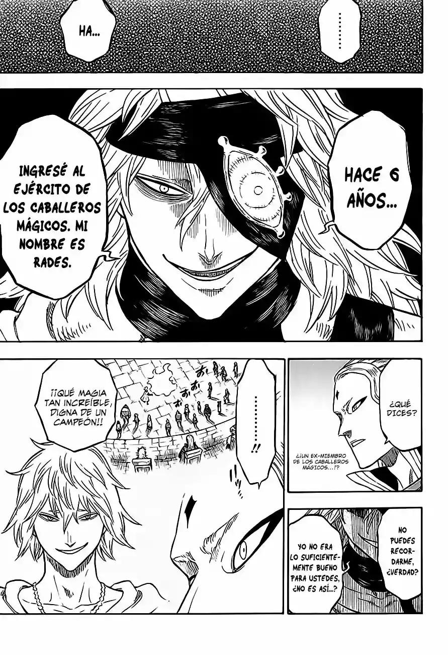 Black Clover Capítulo 31 - Page 6