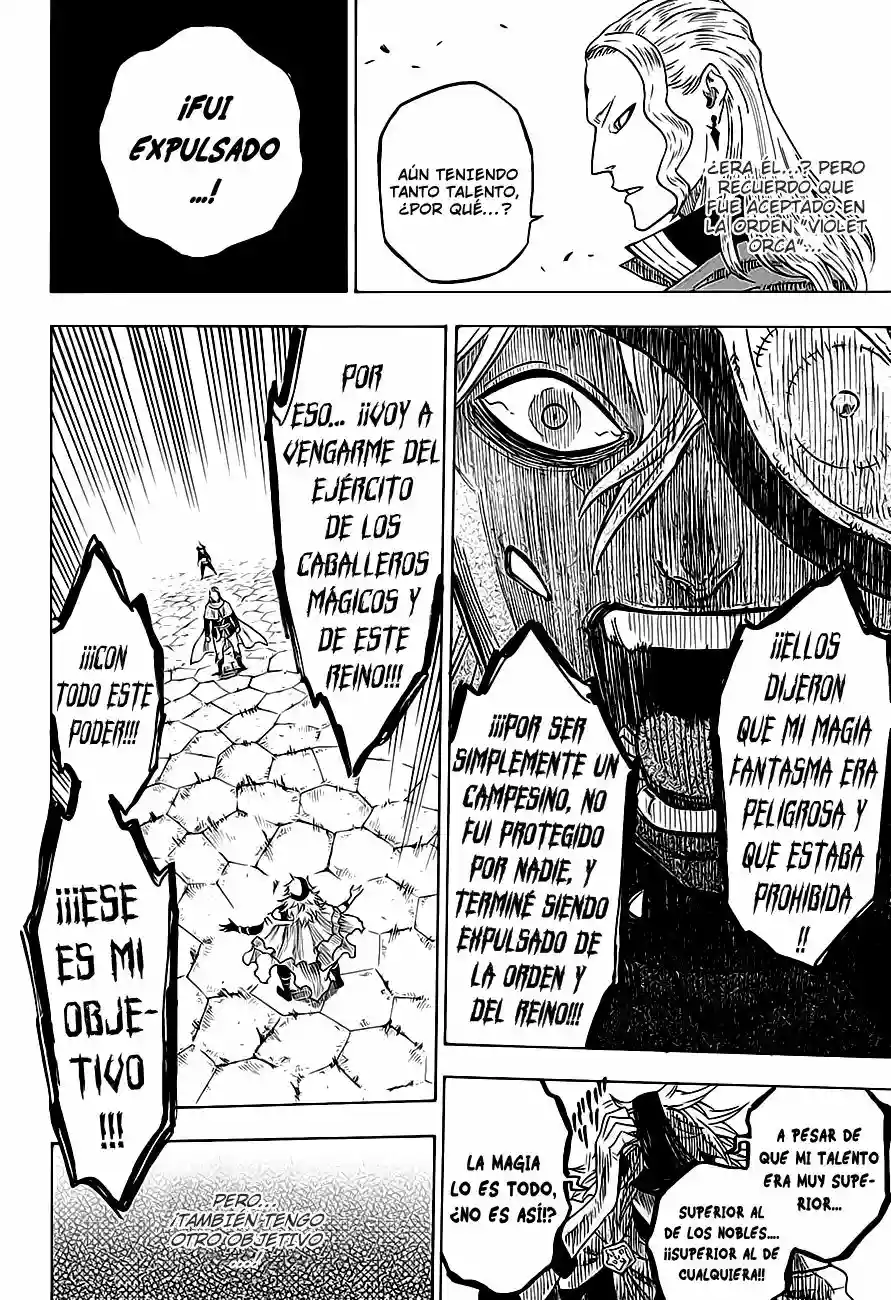 Black Clover Capítulo 31 - Page 7