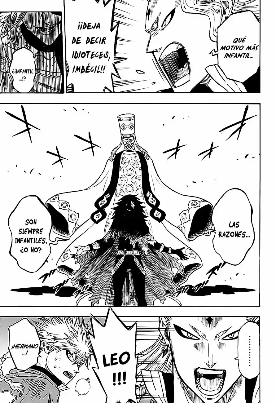 Black Clover Capítulo 31 - Page 8