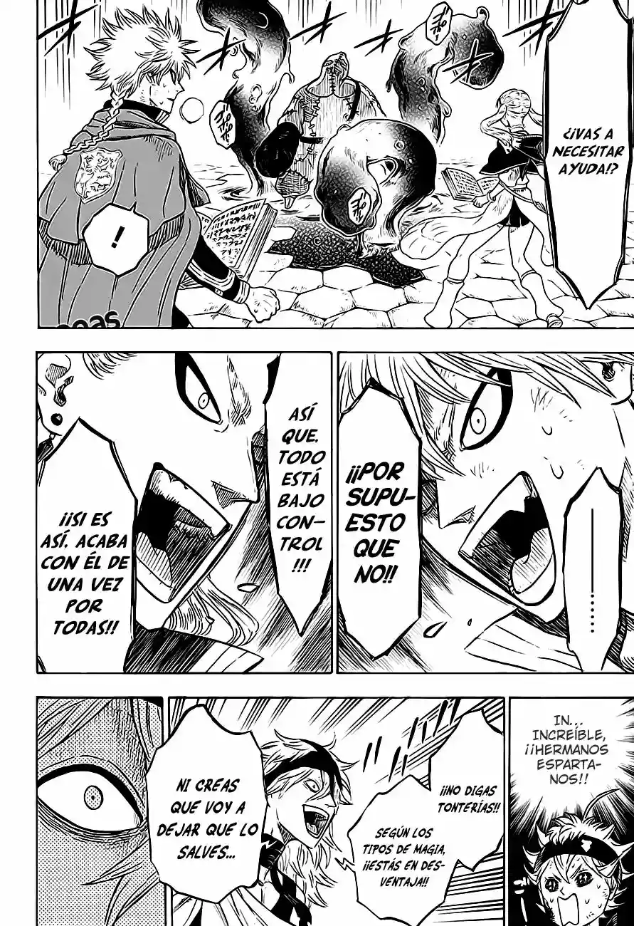 Black Clover Capítulo 31 - Page 9