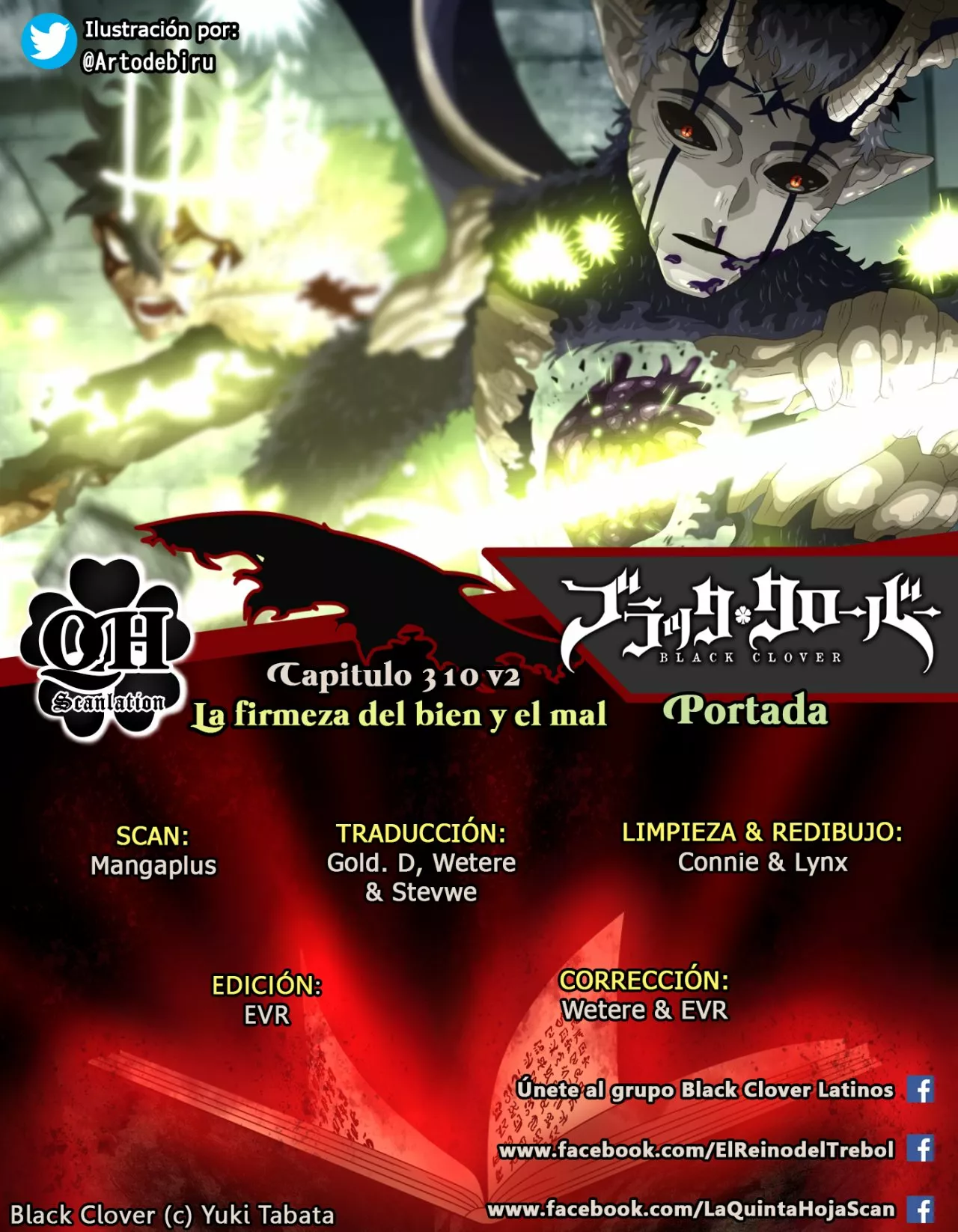 Black Clover Capítulo 310 - Page 1