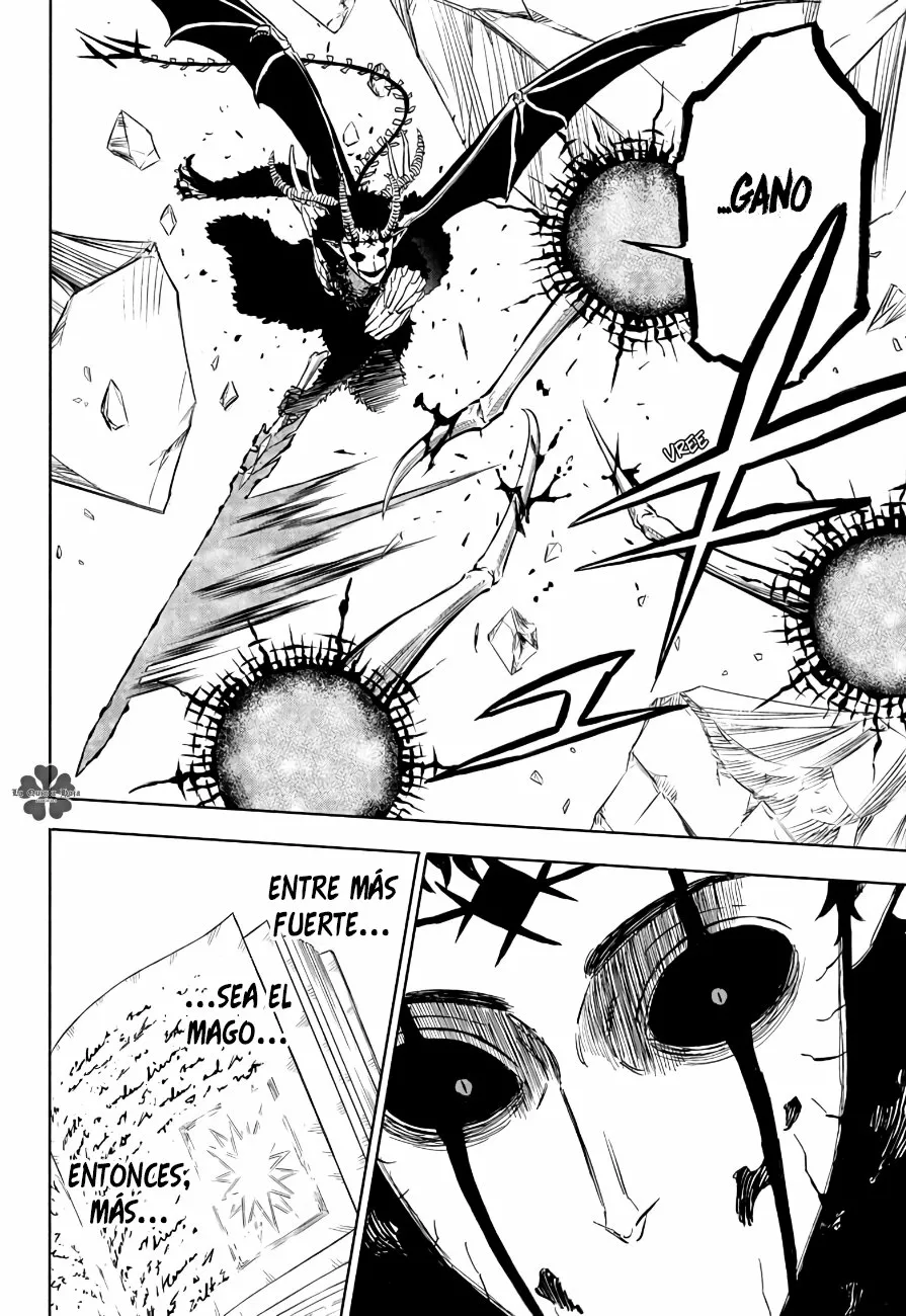 Black Clover Capítulo 310 - Page 12