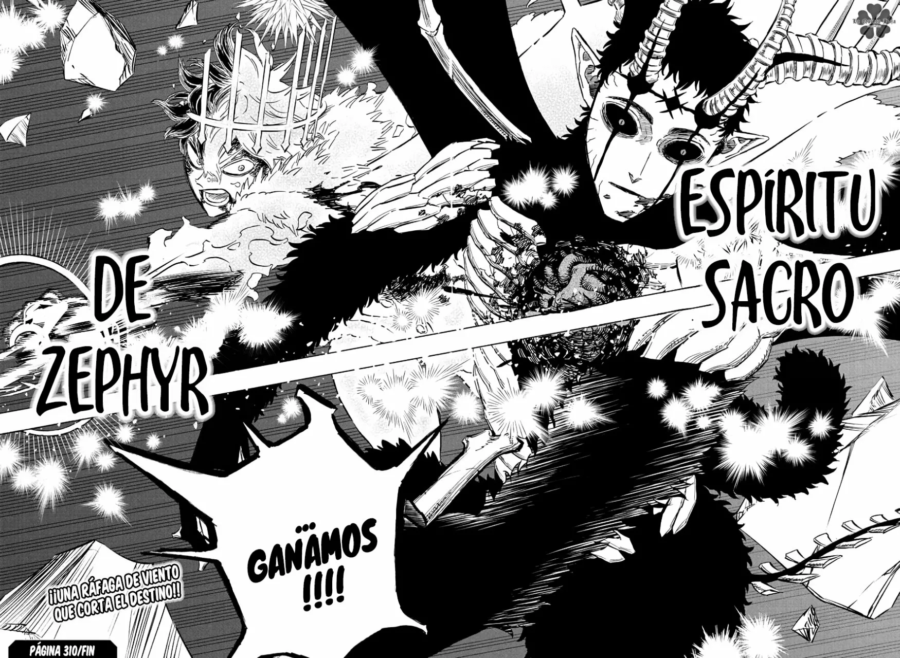 Black Clover Capítulo 310 - Page 14
