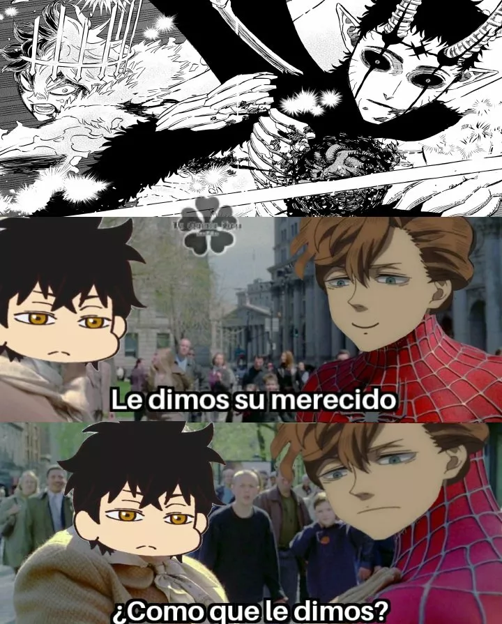 Black Clover Capítulo 310 - Page 15