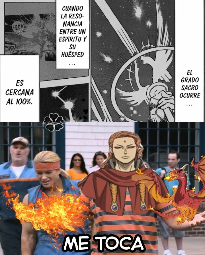Black Clover Capítulo 310 - Page 16